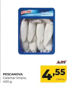 Alimerka PESCANOVA Calamar limpio oferta