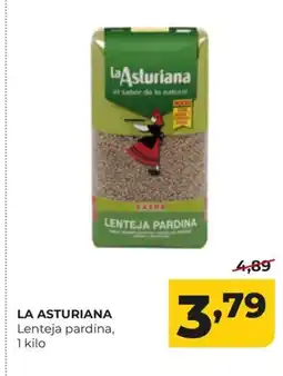 Alimerka LA ASTURIANA Lenteja pardina oferta