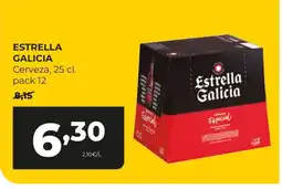 Alimerka ESTRELLA GALICIA Cerveza oferta