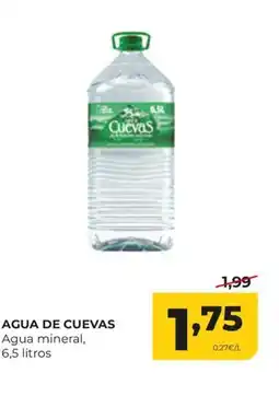 Alimerka AGUA DE CUEVAS Agua mineral oferta