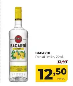 Alimerka BACARDI Ron al limón oferta