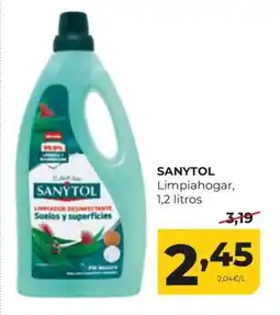 Alimerka SANYTOL Limpiahogar oferta