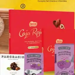 Alimerka CAJA ROJA Nestlé oferta