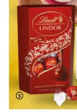 Alimerka LINDT Bombones de chocolate con leche oferta