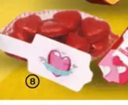 Alimerka DILEPASA Corazones de chocolate con leche oferta