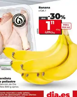 Dia Banana oferta