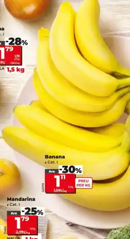 Dia Banana oferta
