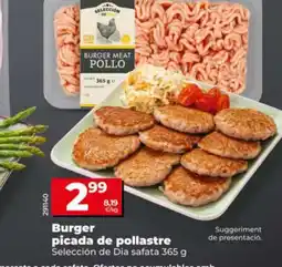 Dia SELECCIÓN DE DIA b picada de pollastre oferta