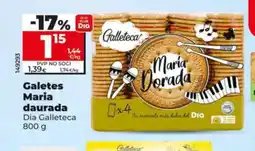 Dia DIA GALLETECA Galetes Maria daurada oferta