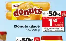 Dia DÒNUTS glacé oferta