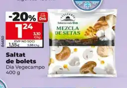 Dia DIA VEGECAMPO Saltat de bolets oferta