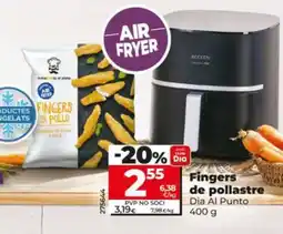 Dia DIA AL PUNTO Fingers de pollastre oferta