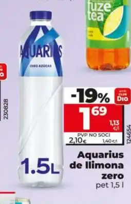 Dia AQUARIUS de llimona oferta