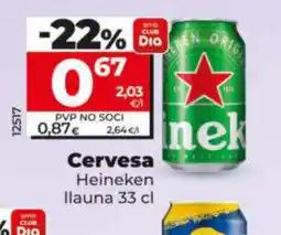 Dia HEINEKEN Cervesa oferta