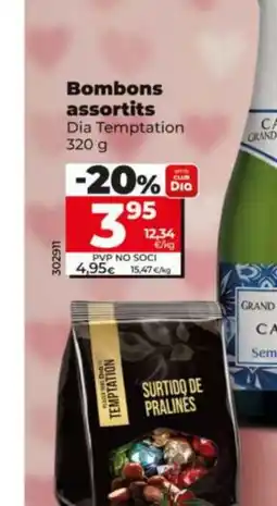 Dia DIA TEMPTATION Bombons assortits oferta