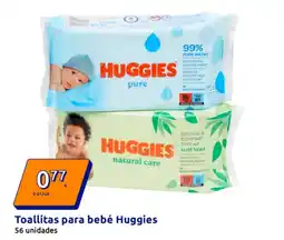 Action HUGGIES Toallitas para bebé oferta