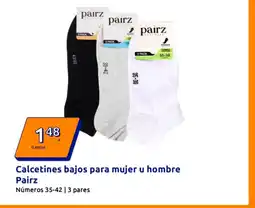 Action Calcetines bajos para mujer u hombre oferta