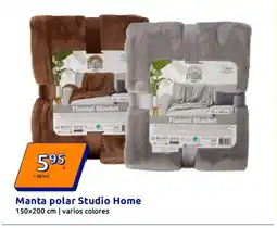 Action Manta polar Studio Home oferta