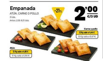 AhorraMas Empanada oferta