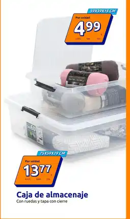 Action Caja de almacenaje oferta