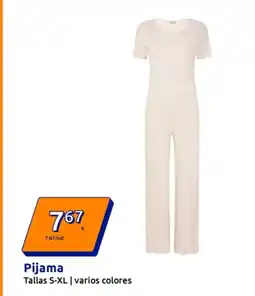 Action Pijama oferta