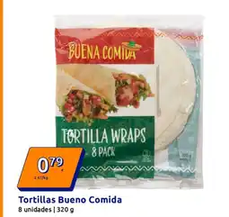 Action Tortillas Bueno Comida oferta