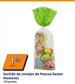 Action Surtido de conejos de Pascua Easter oferta