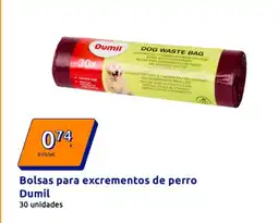 Action Bolsas para excrementos de perro oferta