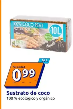 Action Sustrato de coco oferta