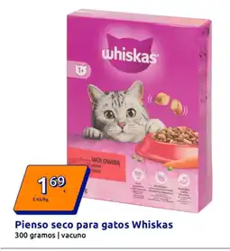 Action WHISKAS Pienso seco para gatos oferta