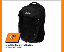 Action Mochila deportiva Kaytan oferta