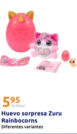 Action Huevo sorpresa Zuru Rainbocorns oferta