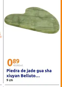Action Piedra de jade gua sha xiuyan Belluto oferta