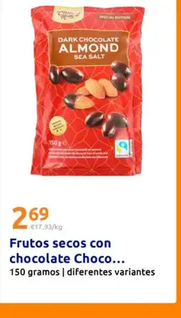 Action Frutos secos con chocolate Choco oferta