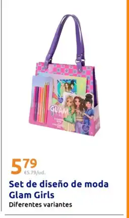 Action Set de diseño de moda Glam Girls oferta