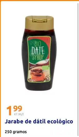 Action Jarabe de dátil ecológico oferta