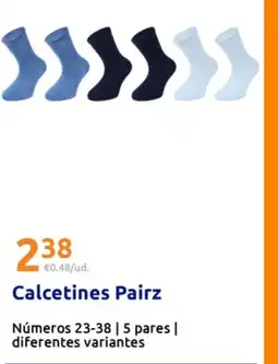 Action Calcetines Pairz oferta