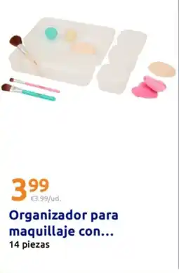 Action Organizador para maquillaje con oferta