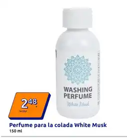 Action Perfume para la colada White Musk oferta