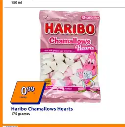Action HARIBO Chamallows Hearts oferta