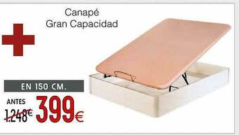Atrapamuebles Canapé Gran Capacidad oferta