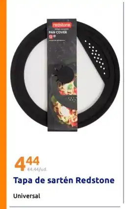 Action Tapa de sartén Redstone oferta