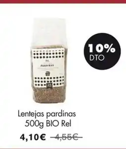 NaturaSí Lentejas pardinas BIO Rel oferta