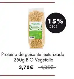 NaturaSí VEGETALIA Proteína de guisante texturizada BIO oferta