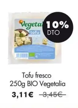NaturaSí VEGETALIA Tofu fresco BIO oferta