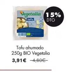 NaturaSí VEGETALIA Tofu ahumado BIO oferta