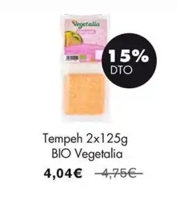 NaturaSí VEGETALIA Tempeh BIO oferta