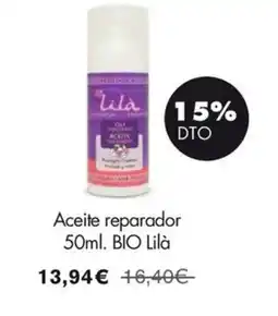NaturaSí LILÀ Aceite reparador oferta