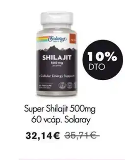 NaturaSí SOLARAY Super Shilajit oferta