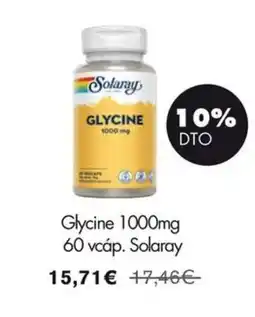 NaturaSí SOLARAY Glycine 60 vcáp oferta